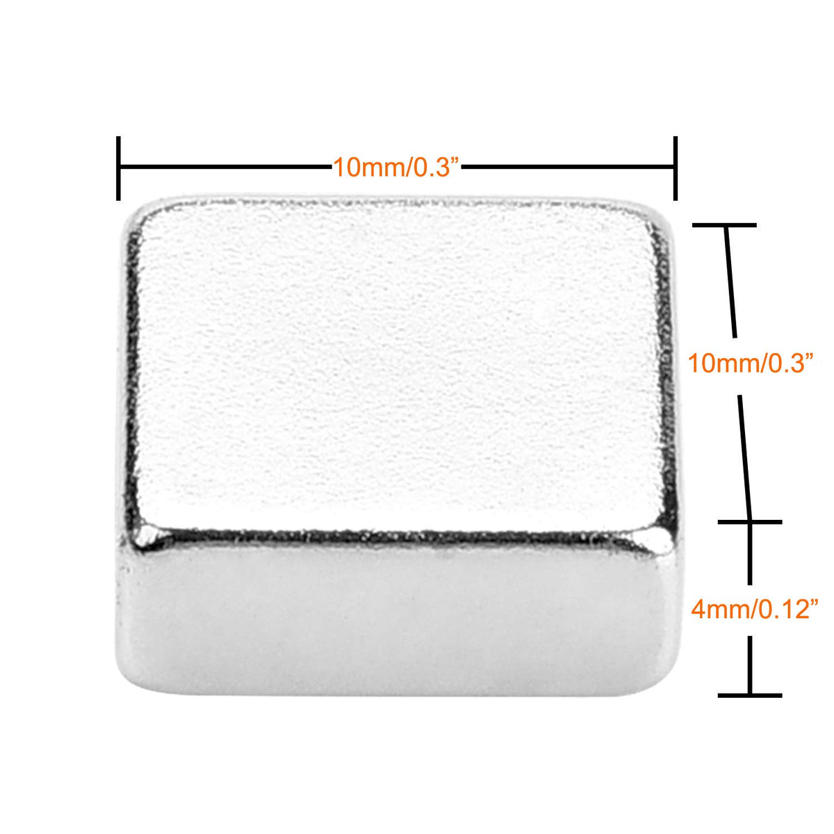 Yizhet 50 PCS 8 * 1mm Magnets, Small Mini yet Strong, Neodymium for Craft