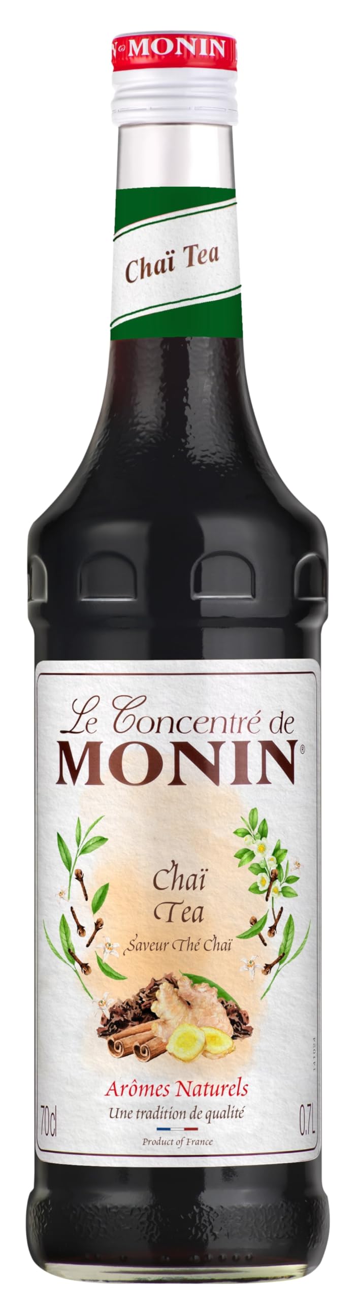 MONIN Premium Pistachio Syrup 700ml, for Coffee and Cocktails, Vegan