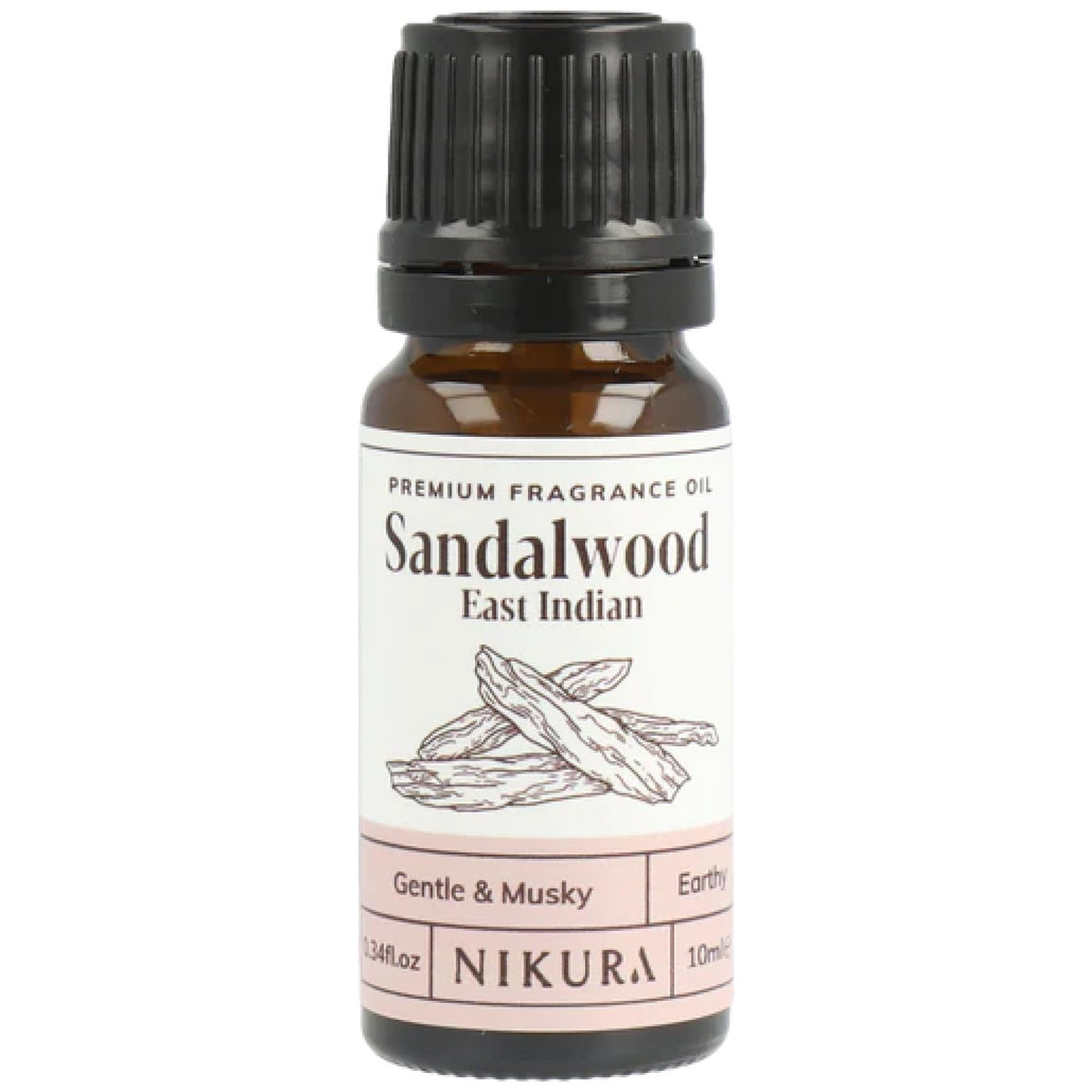 Nikura - Fresh Linen (Floral) Fragrance Oil - 10ml | Perfect for Diffuser for Home, Soap Making, Candle Making, Wax Melts | Bath Bombs, Pot Pourri Refresher Oil, Perfume Scents, Burner Oil | UK Made