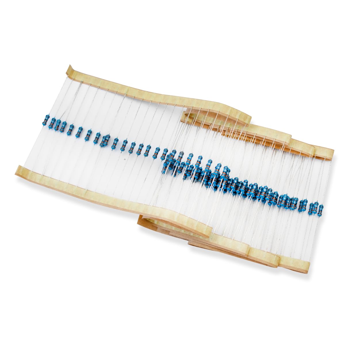 50 Pcs 1W 1% Tolerance 0.1 Ohm Metal Film Resistor Resistance for DIY Project and Experiments