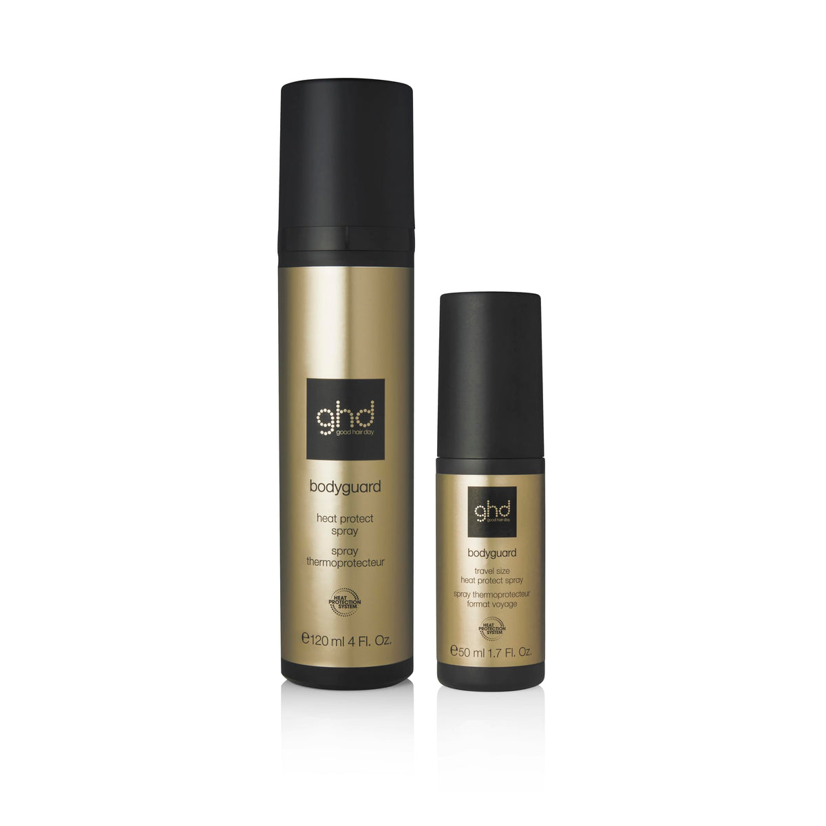 ghd Bodyguard Hair Heat Protect Spray, Lightweight Invisible Protection