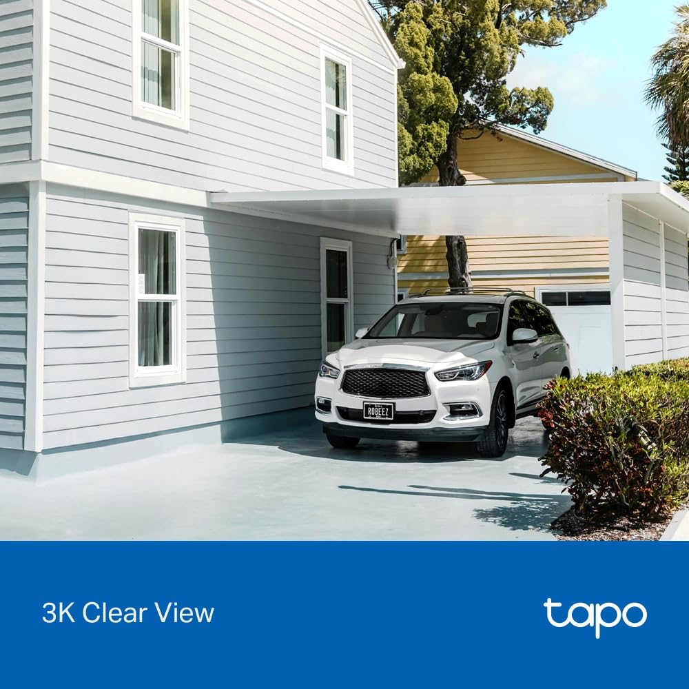 Tapo TC90 KIT 2K 3MP Solar Pan/Tilt Outdoor Security Camera Wireless