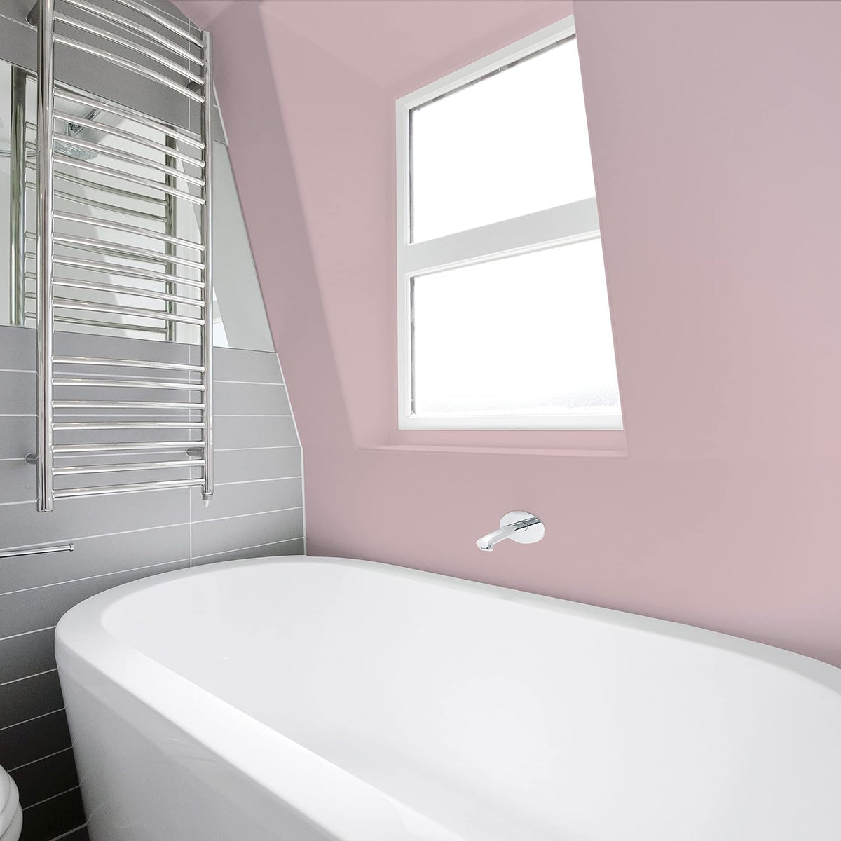 Johnstone's - Bathroom Wall & Ceiling Paint - Seashell - 2.5L