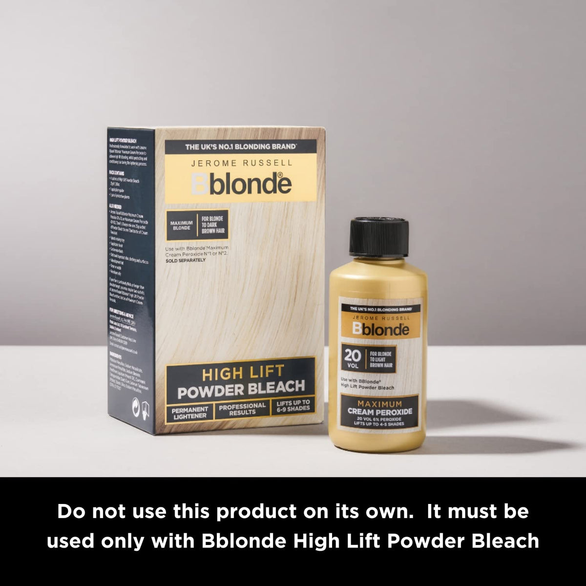Jerome Russell Bblonde Maximum Lift Cream Peroxide 40 VOL | 75ml