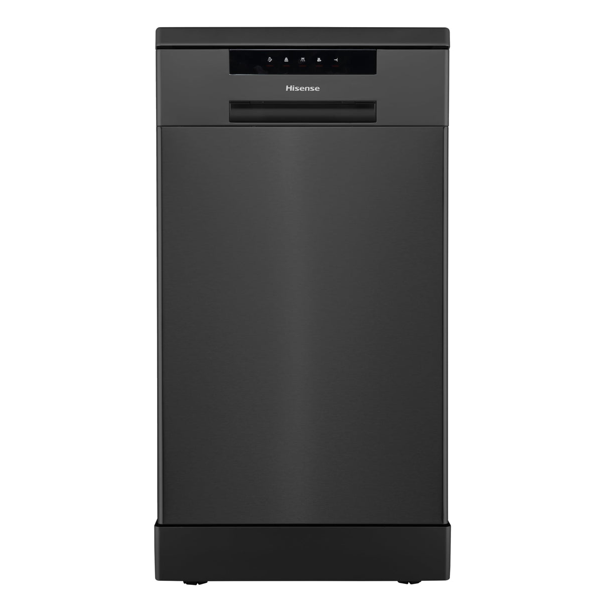 Hisense HS523E15WUK Slimline 10 Places Free Standing Dishwasher White with 30 Minutes Quick Wash [Energy Class E]