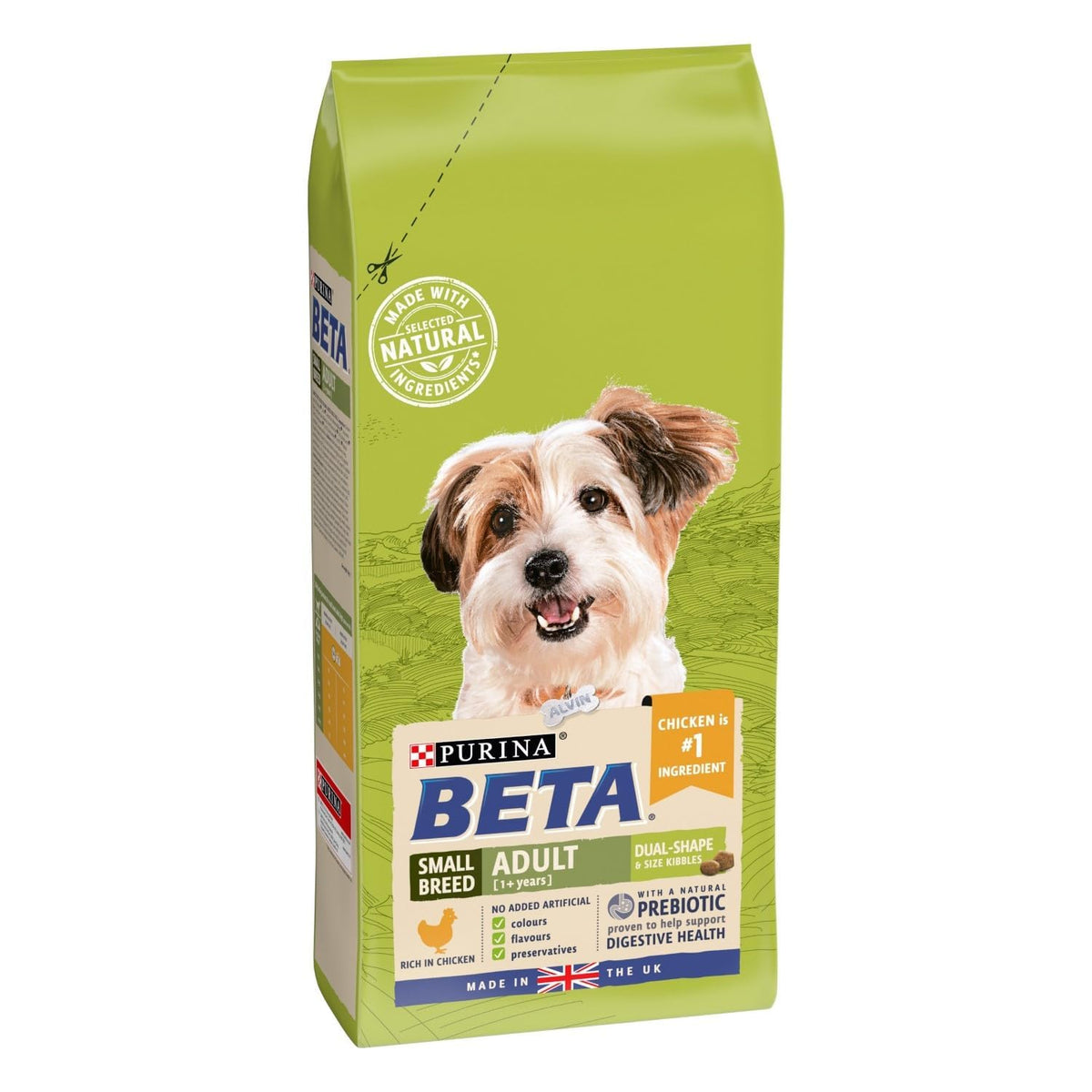 BETA Adult Sensitive Salmon Dry Dog Food 14kg