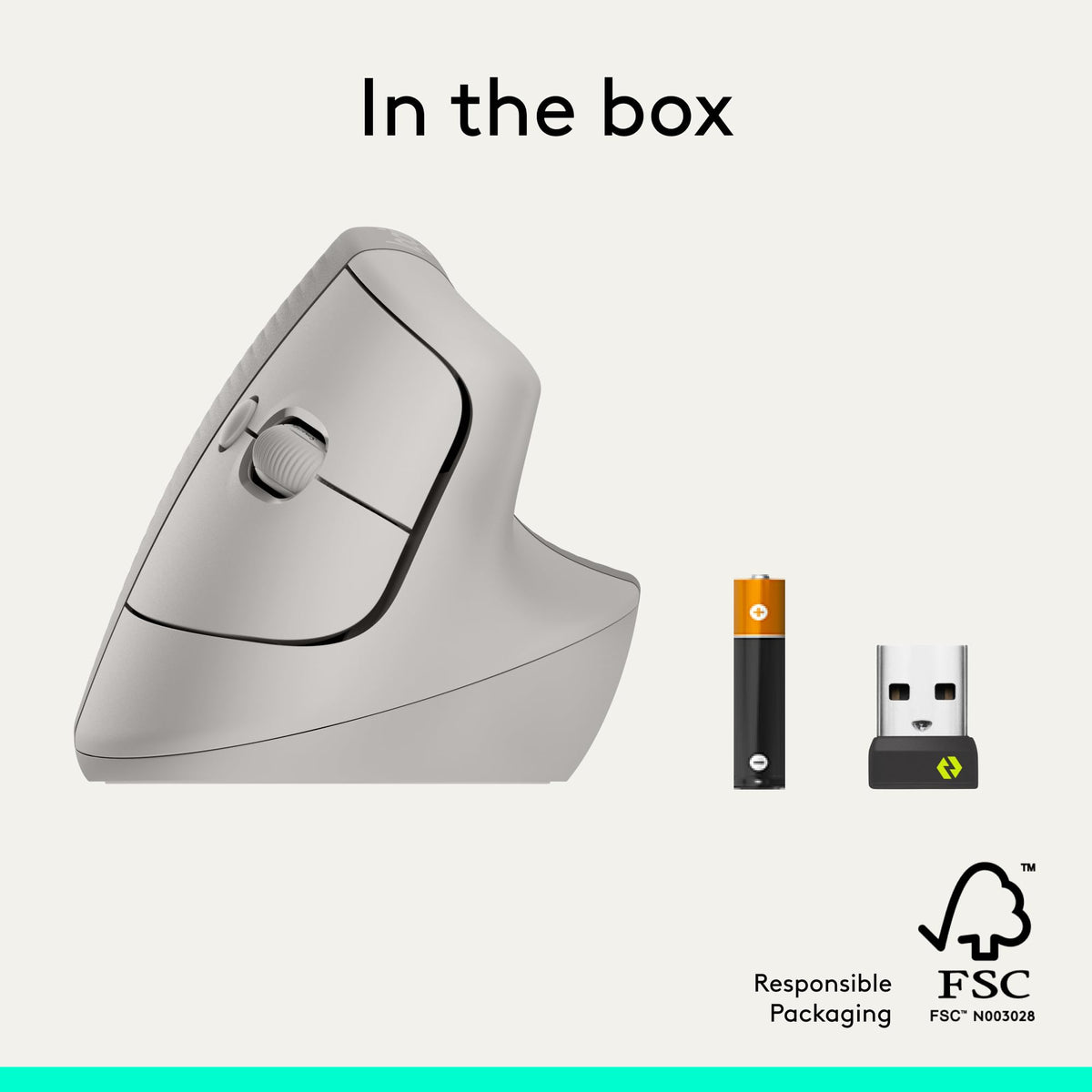 Logitech Wave Keys & Lift Vertical Mouse
