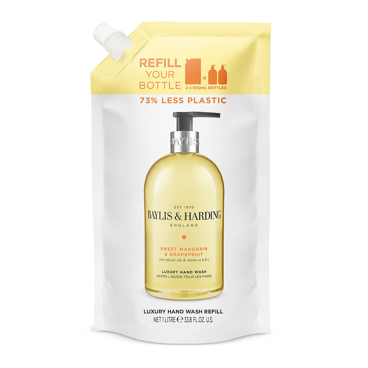 Baylis & Harding Signature Luxury Hand Wash 500ml 3 pack