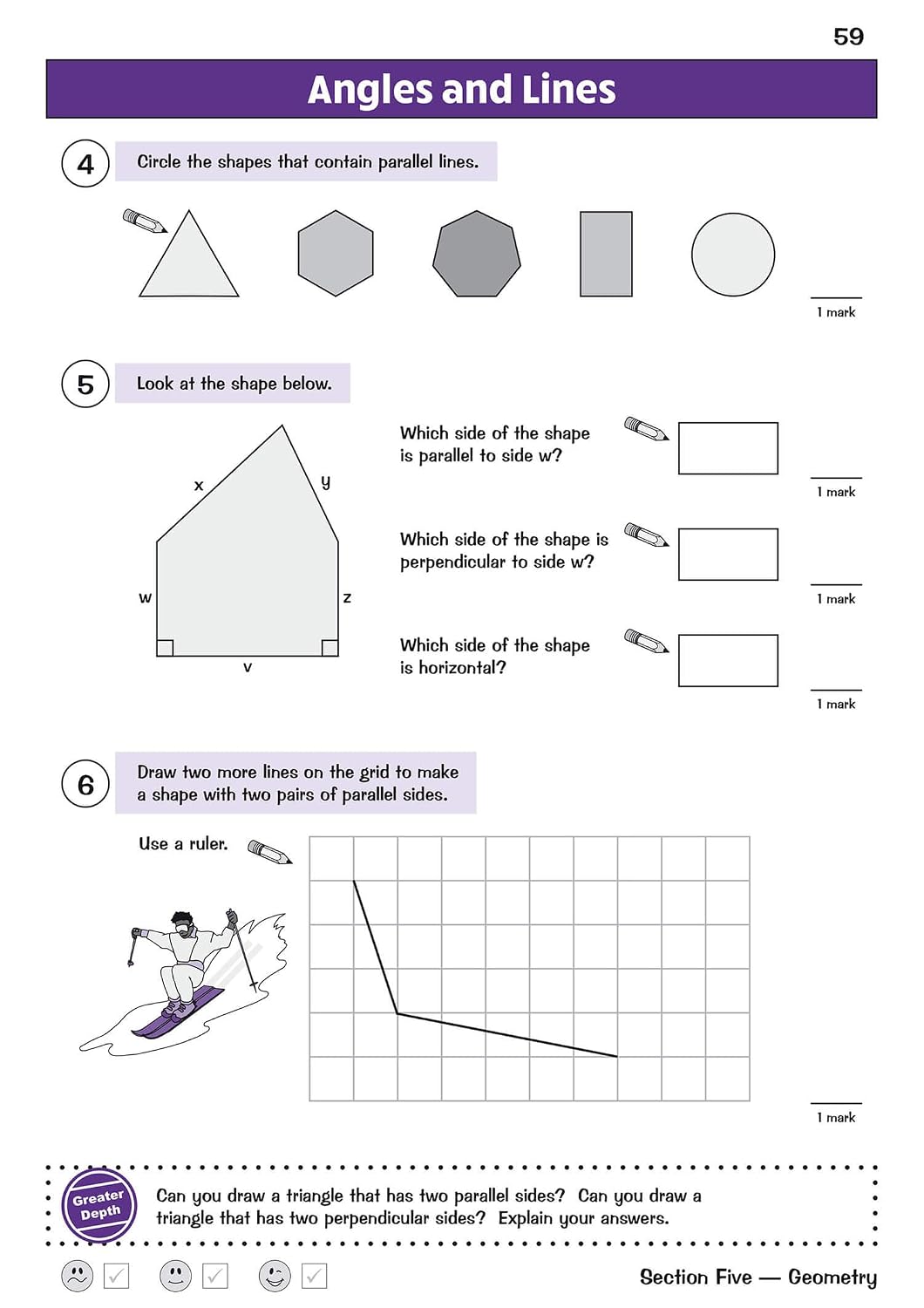 KS2 Maths Year 3 Targeted Question Book (CGP Year 3 Maths)