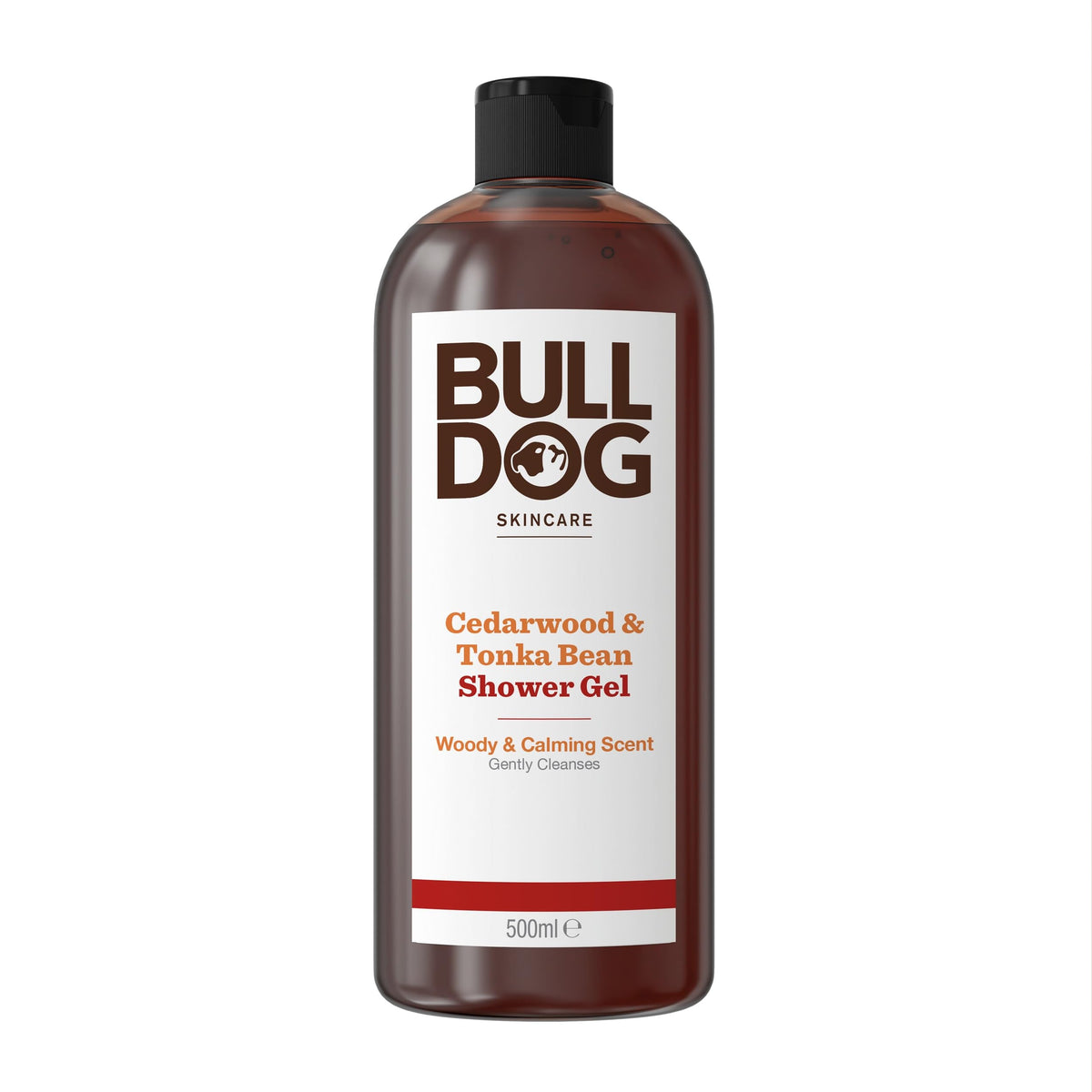 BULLDOG SKINCARE Lemon & Bergamot Shower Gel for Men, 500ml