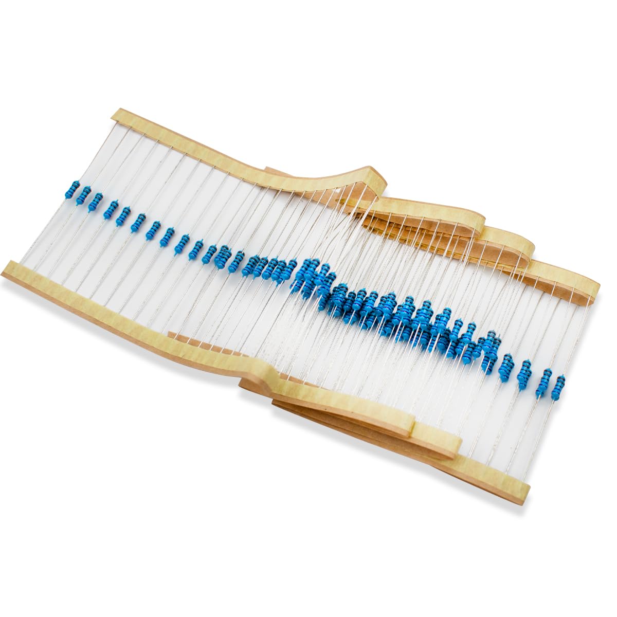 50 Pcs 1W 1% Tolerance 0.1 Ohm Metal Film Resistor Resistance for DIY Project and Experiments