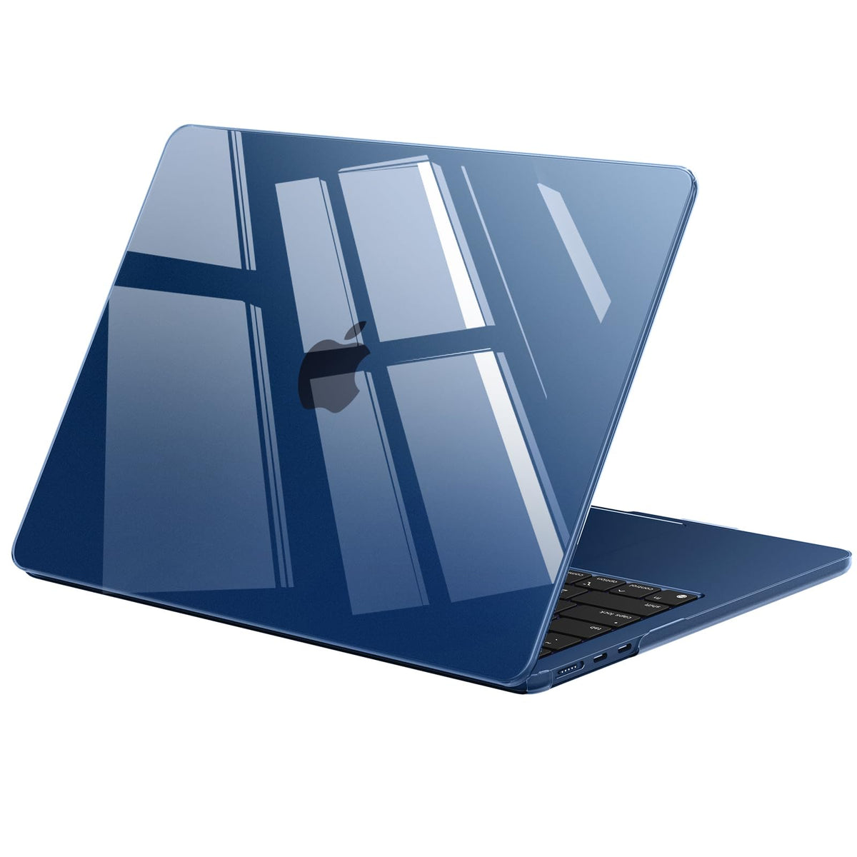 EooCoo for MacBook Neo Case 13 inch 2026 A3404 A18-Pro Crystal Clear