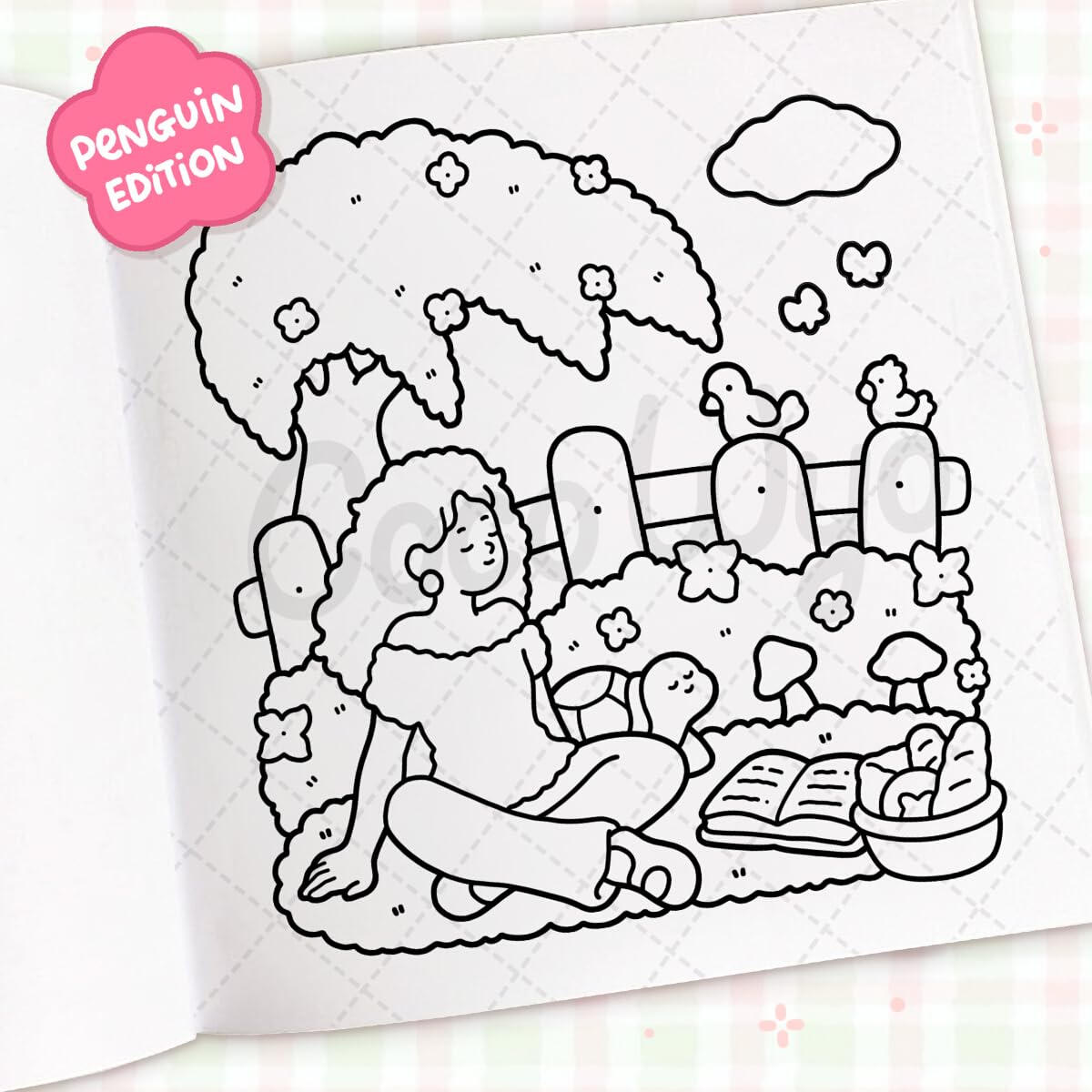 Girl Moments: A relaxing and cosy colouring book from the bestselling author (Coco Wyo)