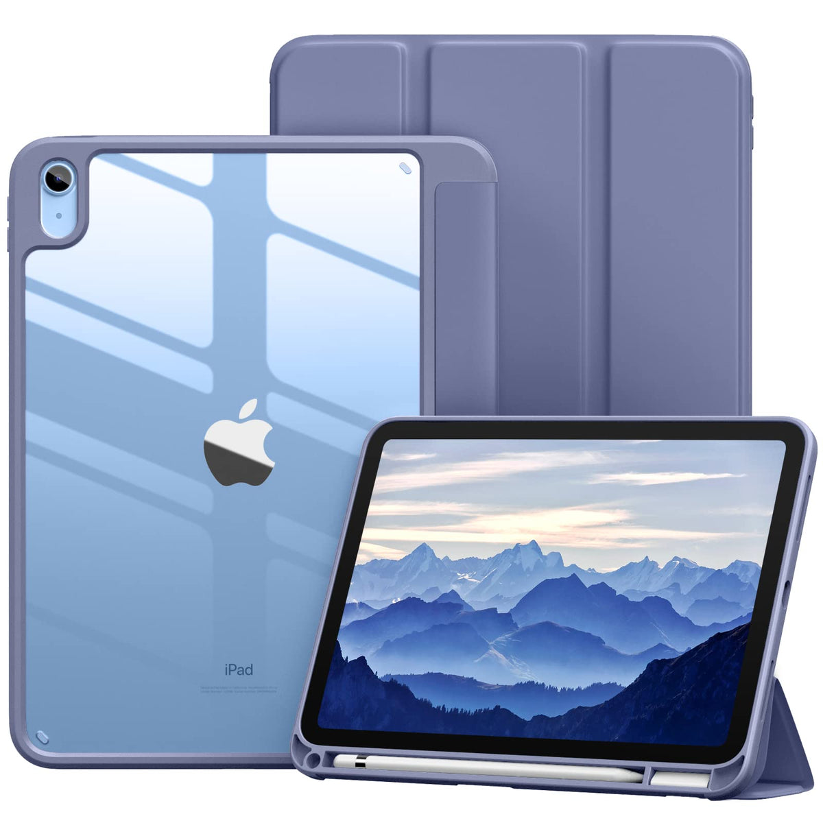 Vobafe Case for iPad A16 11th Generation 11 Inch 2025/iPad 10th 10.9" 2022