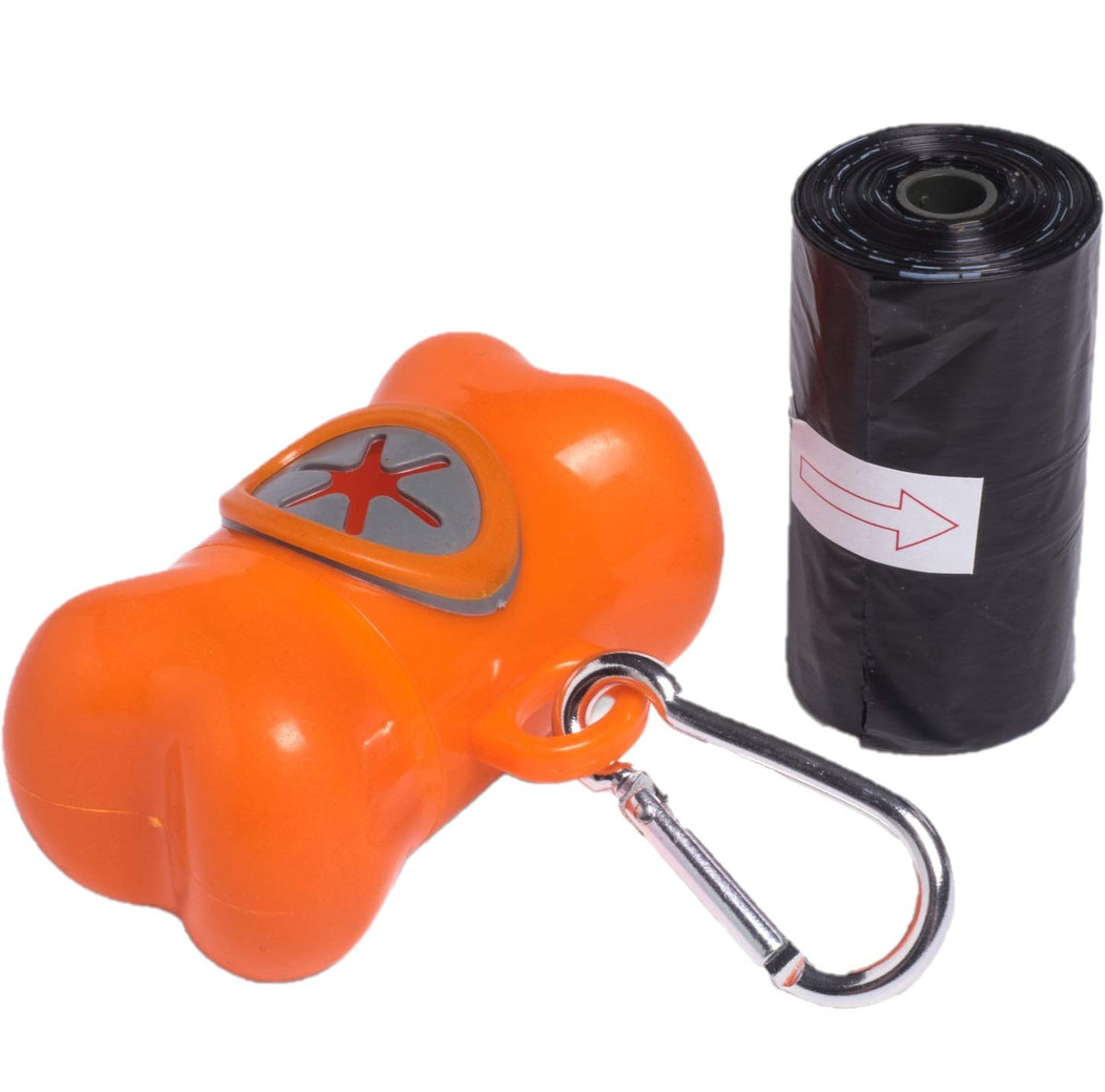 Petface No Mess Degradable Poop Bags With Tie Handles (Pack of 100)