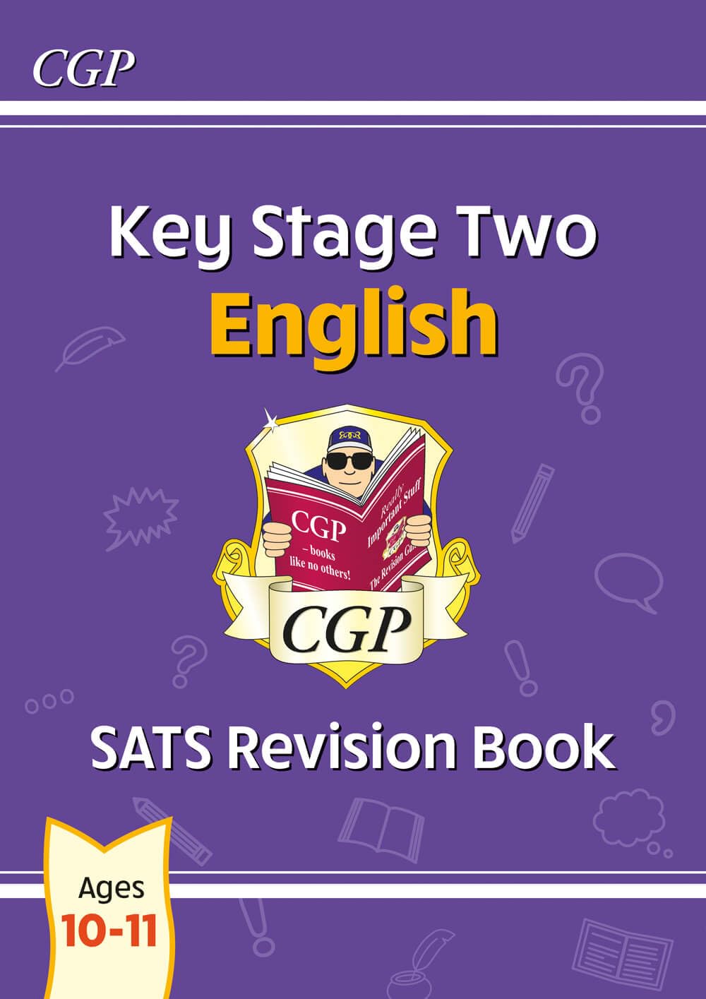 KS2 English Year 6 SATS Revision Book (for the 2027 tests) (CGP SATS English)