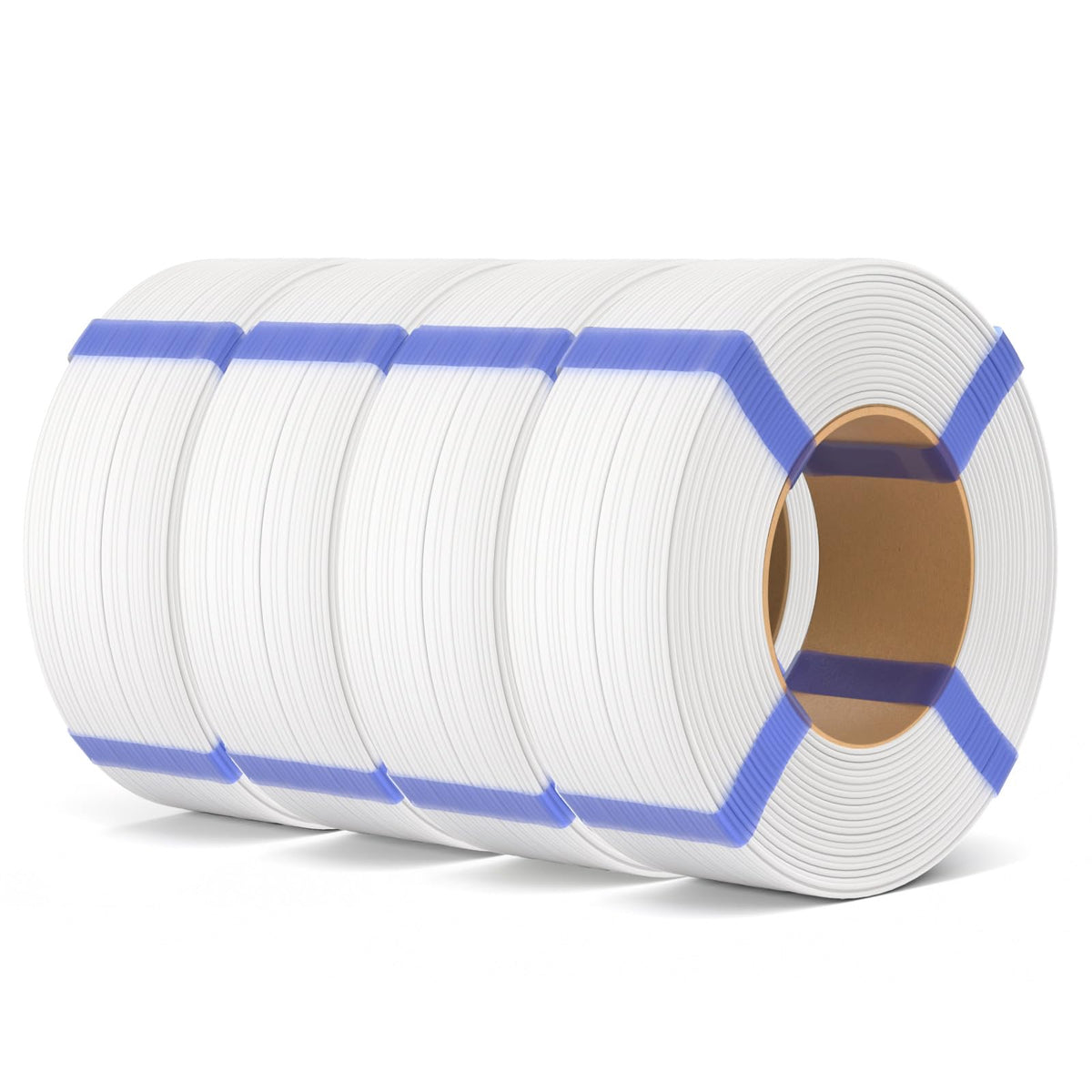 ELEGOO PLA Basic Refill 3D Printer Filament 1.75mm Red 1KG, Easy Storage