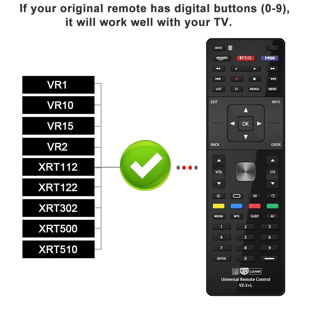 for-LG-Magic-Remote, Gvirtue Solar Voice Remote Control for-LG-Smart TV