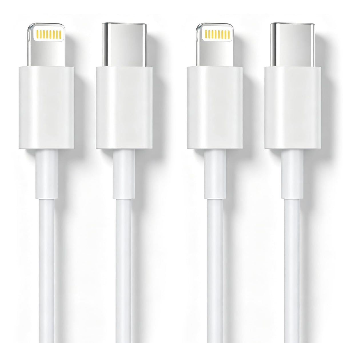 USB C to Lightening Cable 2Pack 2M MFi Certified, Fast Charging USBC i Phone Charger Lead for Apple iPhone 14 13 12 11 Pro Max X XR XS 8 Plus, for iPad- Type C to Lightening wire