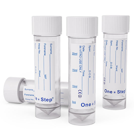 5 x 30ml Universal Container With Label (Urine Sample)