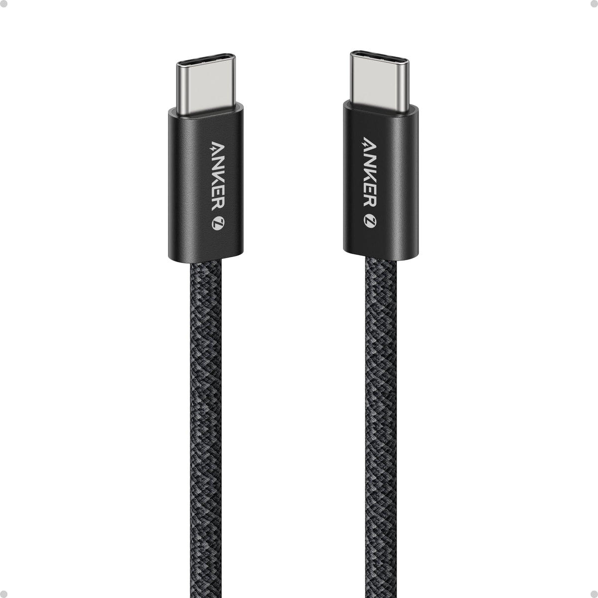 Anker 240W Zolo USB C to USB C Cable (2Pack,1.8m), USB C Charger Cable