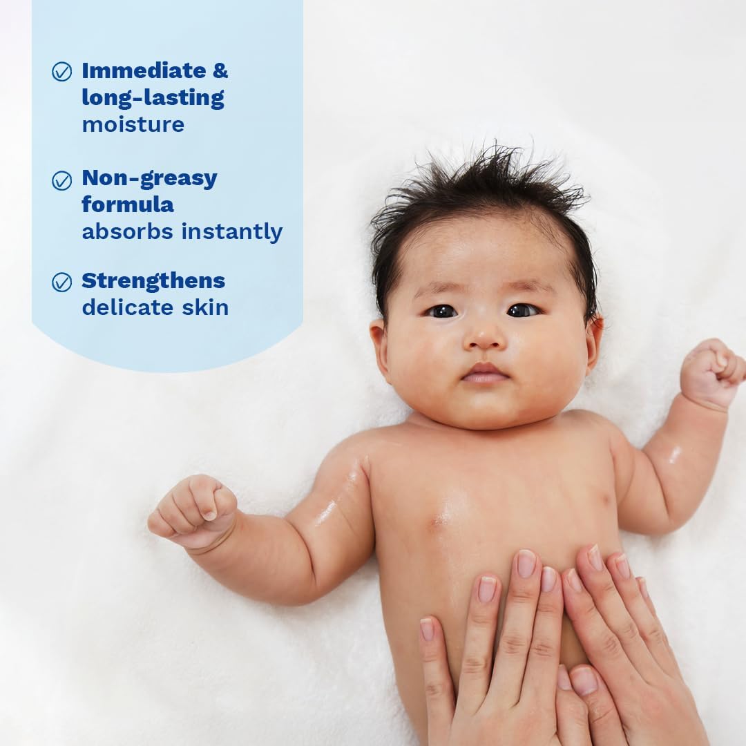 Mustela Hydra Bebe Baby Lotion - Subtle Natural Scent - Hydrating - 300ml