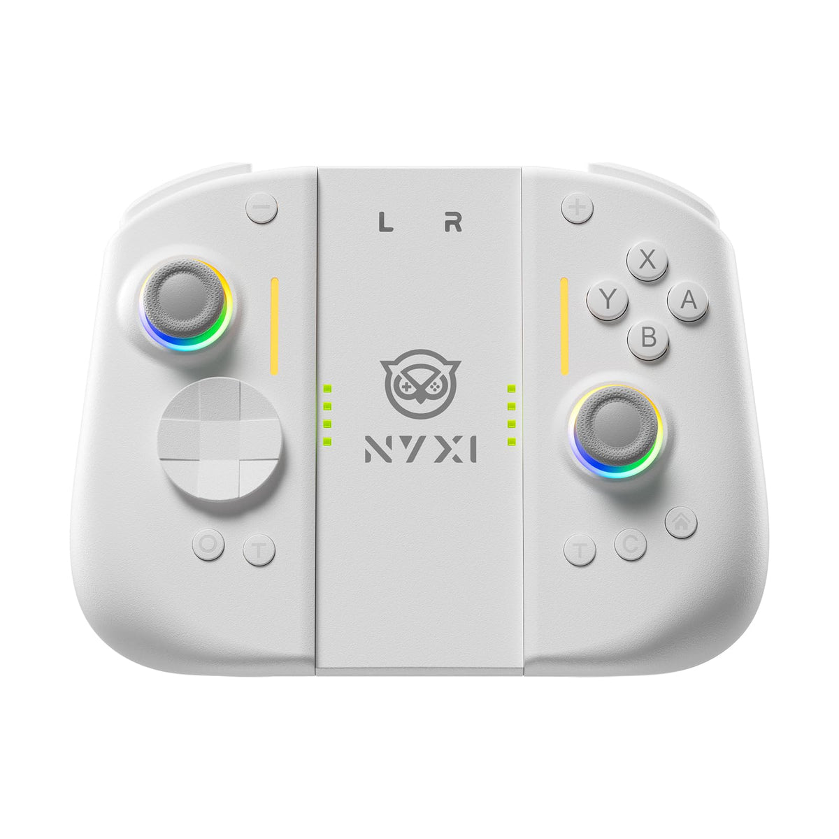 NYXI Hyperion 3 Switch 2 Controller – World's First Third-Party Wireless Controller for Switch 2, 9-Axis Gyro, Hall Effect Joysticks, Full Mechanical Button, Dual Back Button & Adjustable Vibration