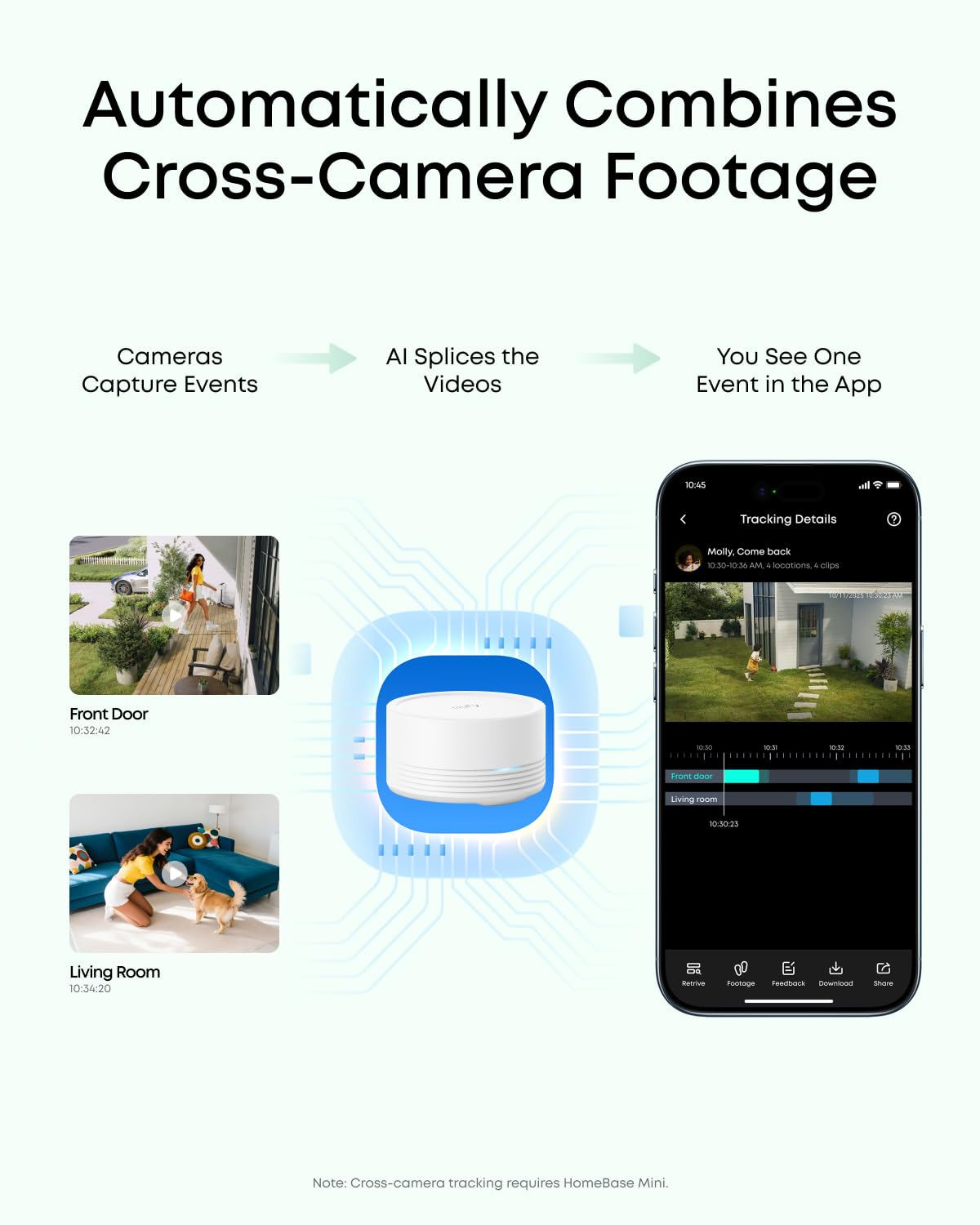 eufy Security Camera Outdoor Wireless,eufyCam C35 2 Pack with HomeBase Mini