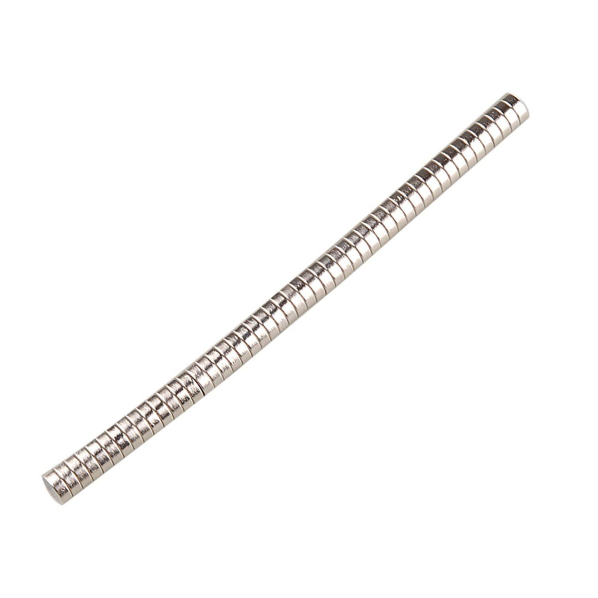 Yizhet 50 PCS 8 * 1mm Magnets, Small Mini yet Strong, Neodymium for Craft
