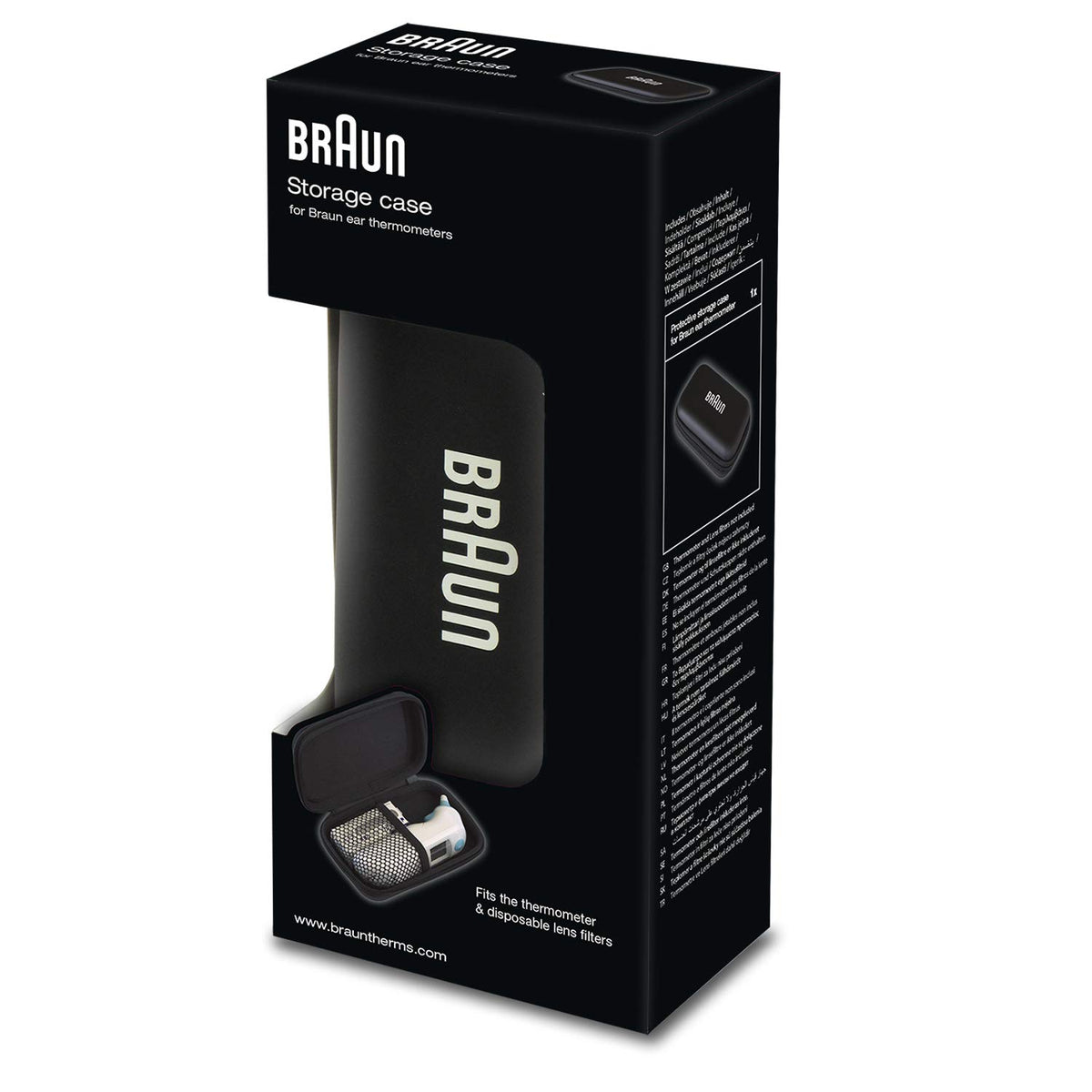 Braun ThermoScan 7 Ear thermometer | Age Precision Technology | Black