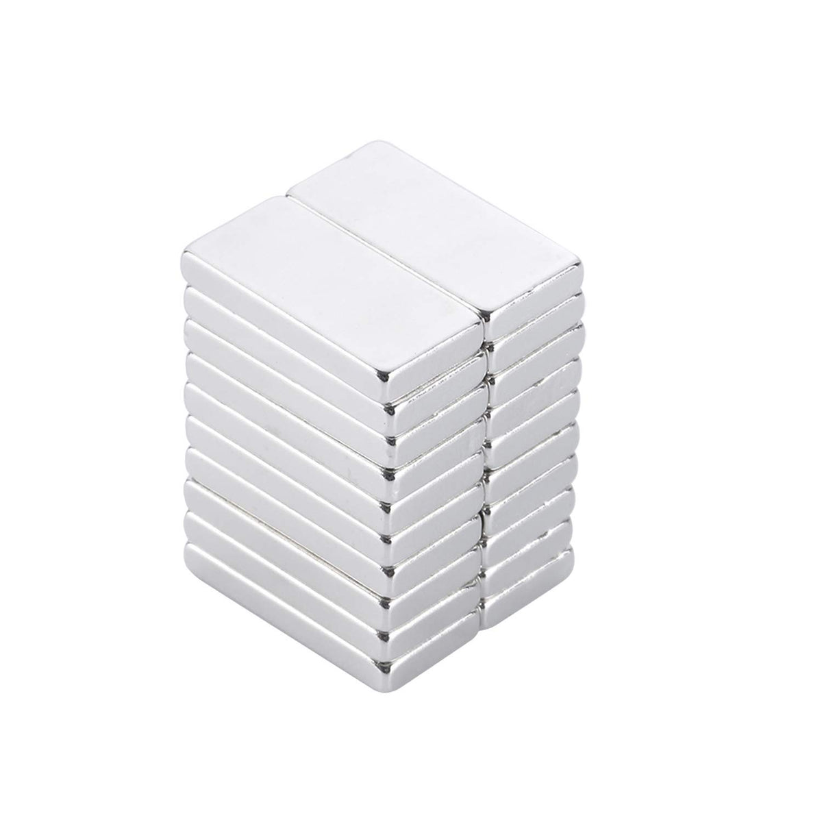 Yizhet 50 PCS 8 * 1mm Magnets, Small Mini yet Strong, Neodymium for Craft