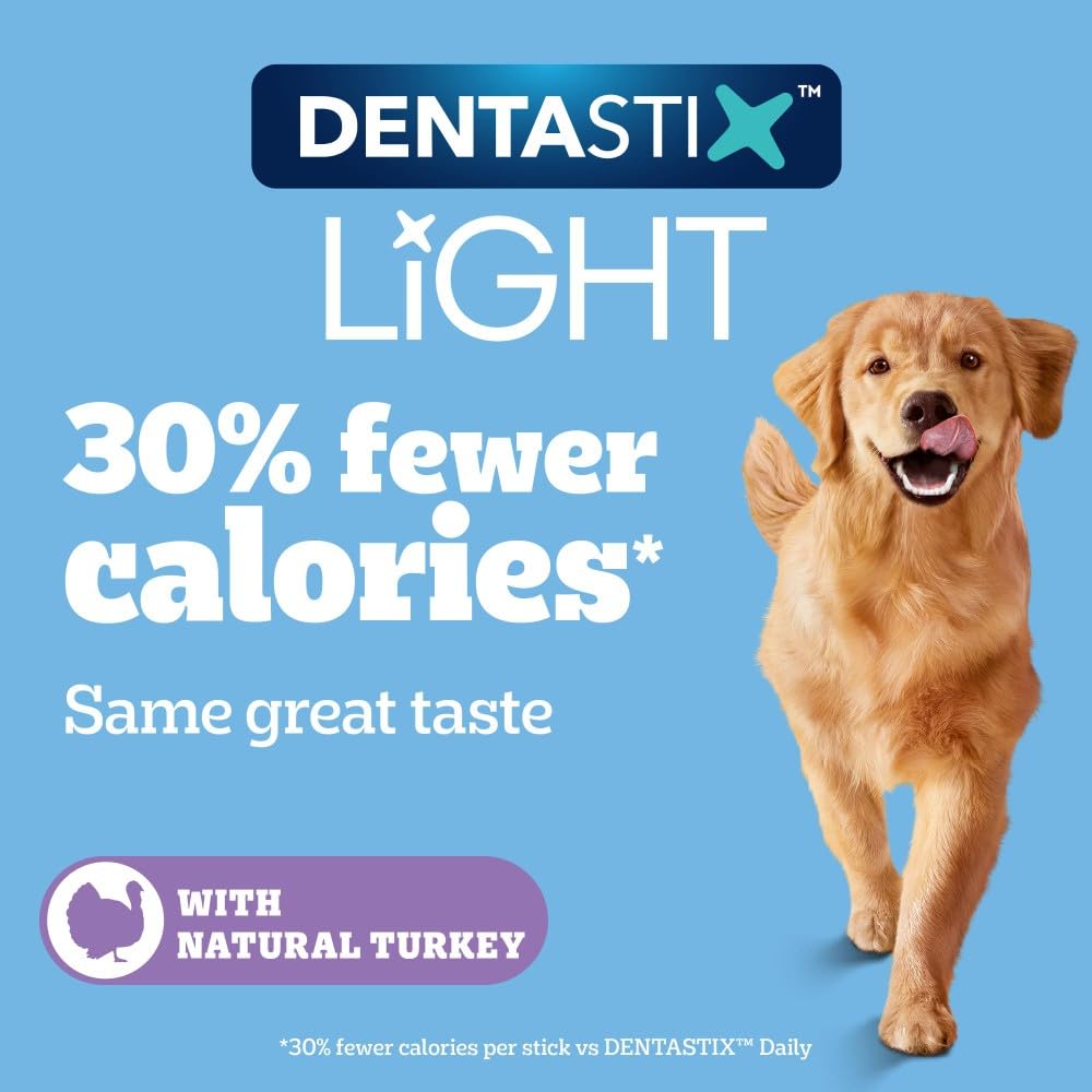 PEDIGREE DENTASTIX - Dental Dog Chews - Adult Large Dogs 25kg+ - 4 x 28 Sticks - Megapack of Dog Dental Sticks