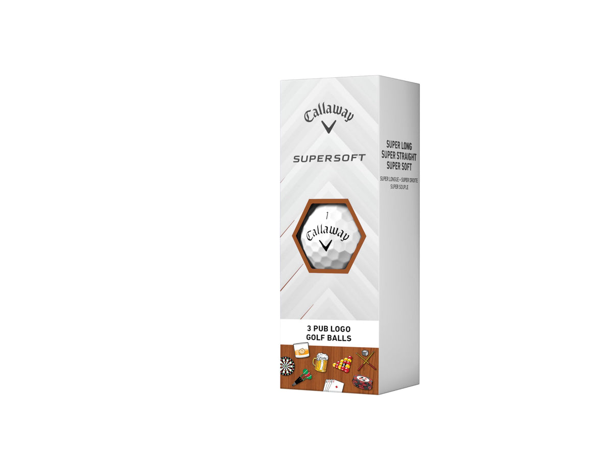 Callaway Golf Supersoft Golf Ball 2025