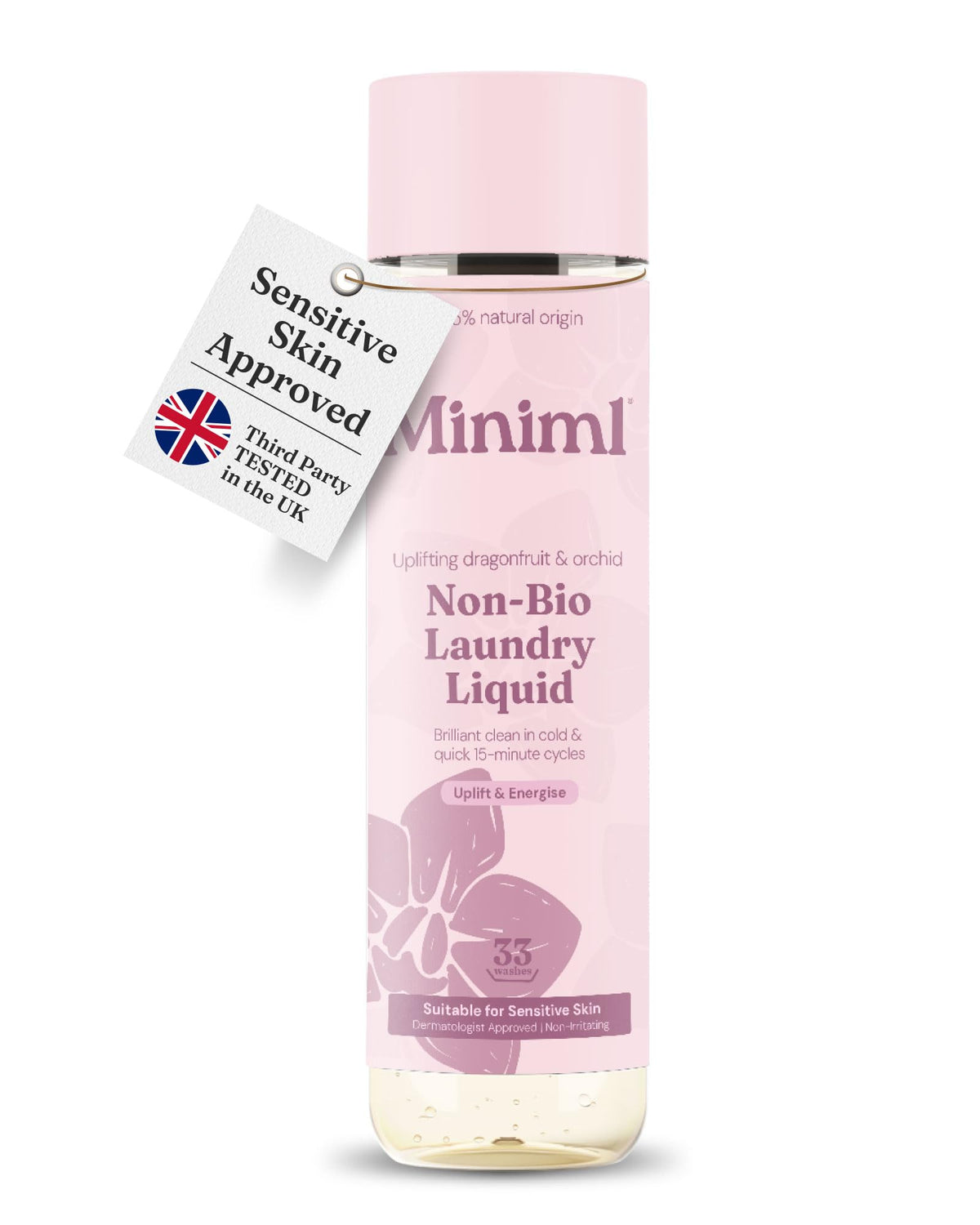 Miniml Eco Laundry Liquid Washing Detergent 5L Refill – Fresh Linen