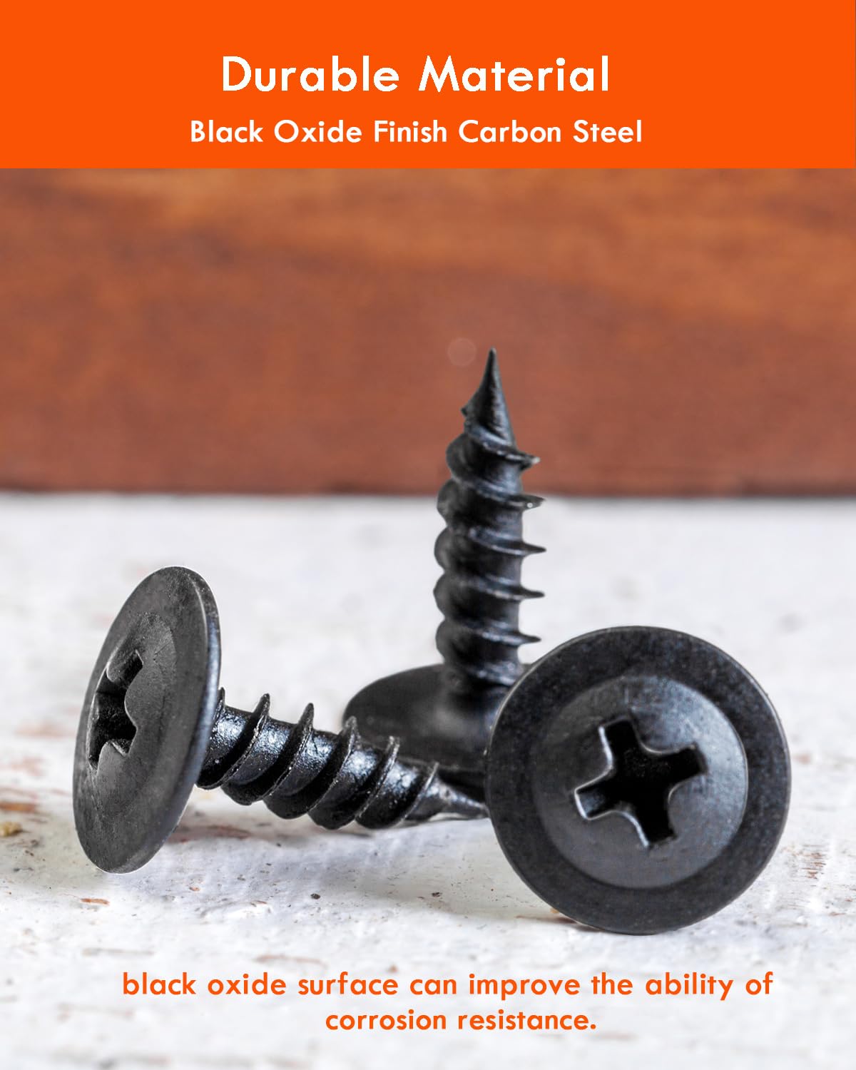 Wood Screws 800PCS Assortment, Countersunk Self Tapping Screws
