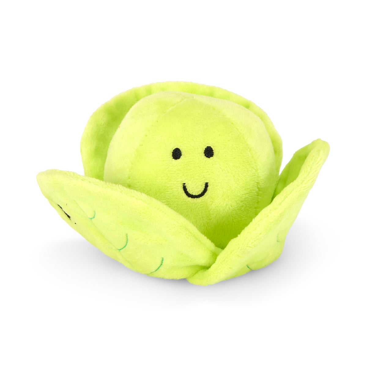 Petface Foodie Faces Fluffy Carrot Dog Toy