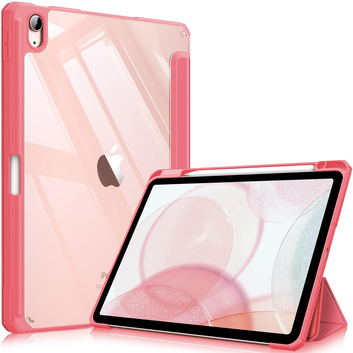FINTIE Clear Case for iPad Air 11 Inch & iPad Air 5th/4th Generation 10.9"