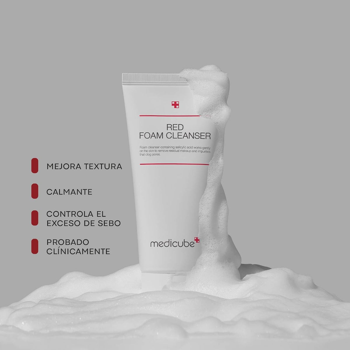 medicube Facial Cleanser Zero Foam Cleanser for Pore & Excess Oil Care