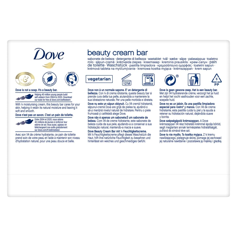 Dove Original Beauty Bar 4x 90 g