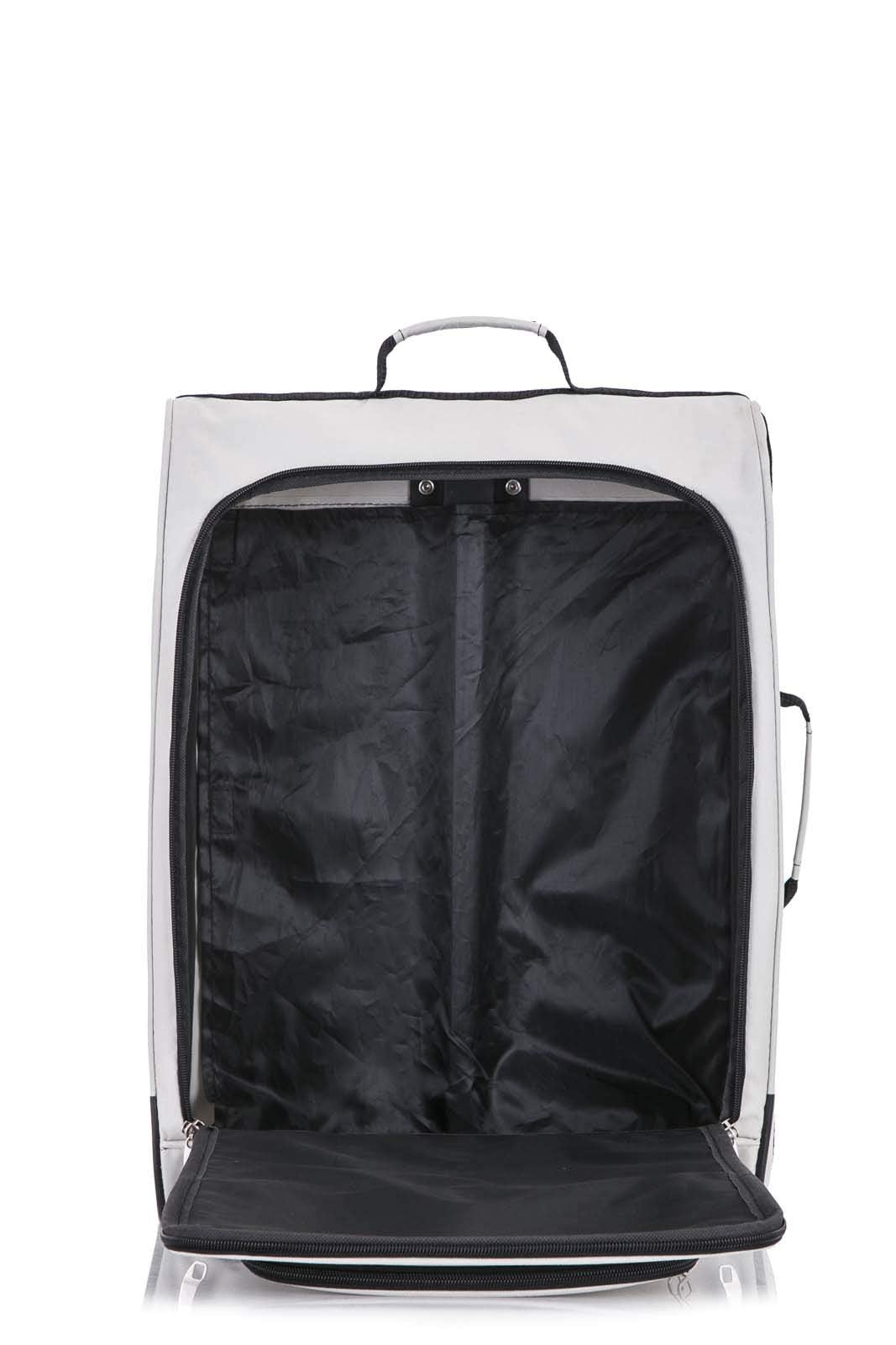 Easyjet 45x36x20 Carry on Suitcase Approved Underseat Cabin Bag Case Lightweight Hand Luggage 1.3kg 33L Black