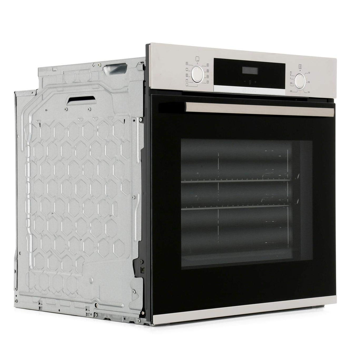 Bosch Series 2 HHF113BR0B Built-in Single Oven, A Rated, Stainless Steel