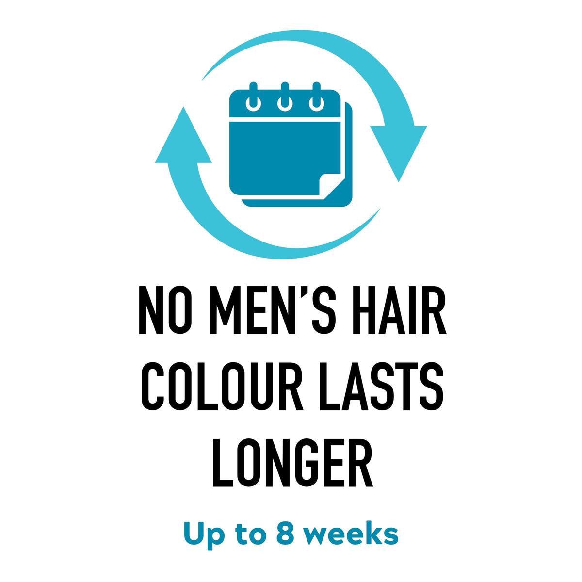 Just for men Moustache & Beard Dark Brown Dye, Eliminates Grey for a Thicker & Fuller Look M45