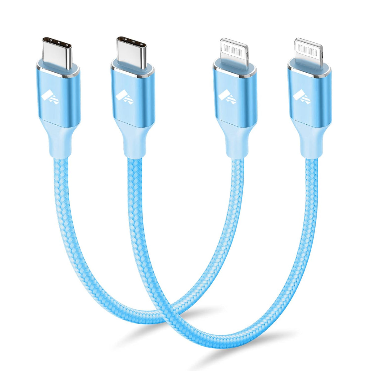 Aioneus USB C to Lightning Cable 2M [Apple MFi Certified] iPhone Fast Charger Cable USB-C Charging Lead Cord for iPhone14/13/12/12 PRO Max/12 Mini/11/11PRO/XS/Max/XR/X/8/8Plus/iPad