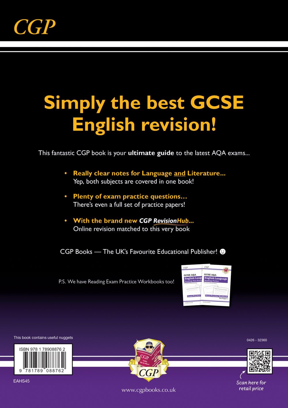New GCSE English Language & Literature AQA Complete Revision & Practice (CGP GCSE English)
