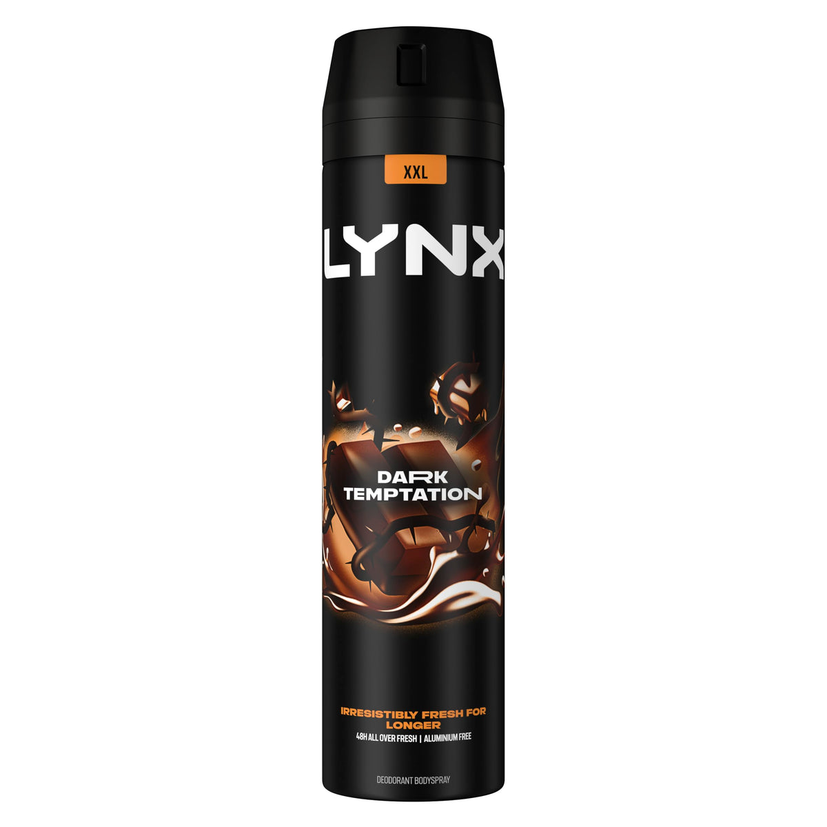 Lynx Black Aerosol Body Spray 250 ml