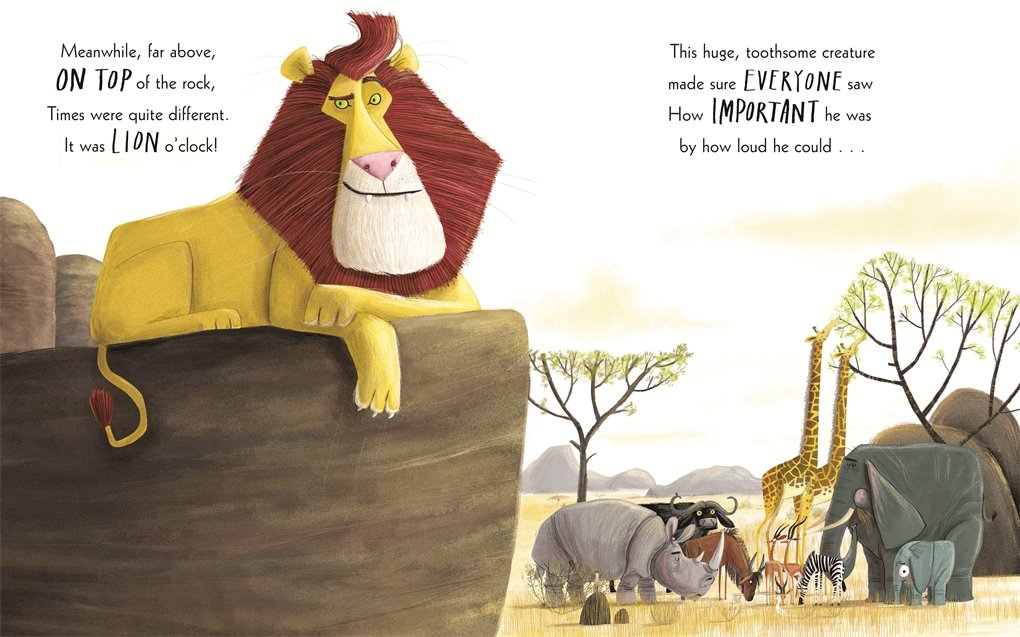 The Lion Inside: From The World of Rachel Bright & Jim Field