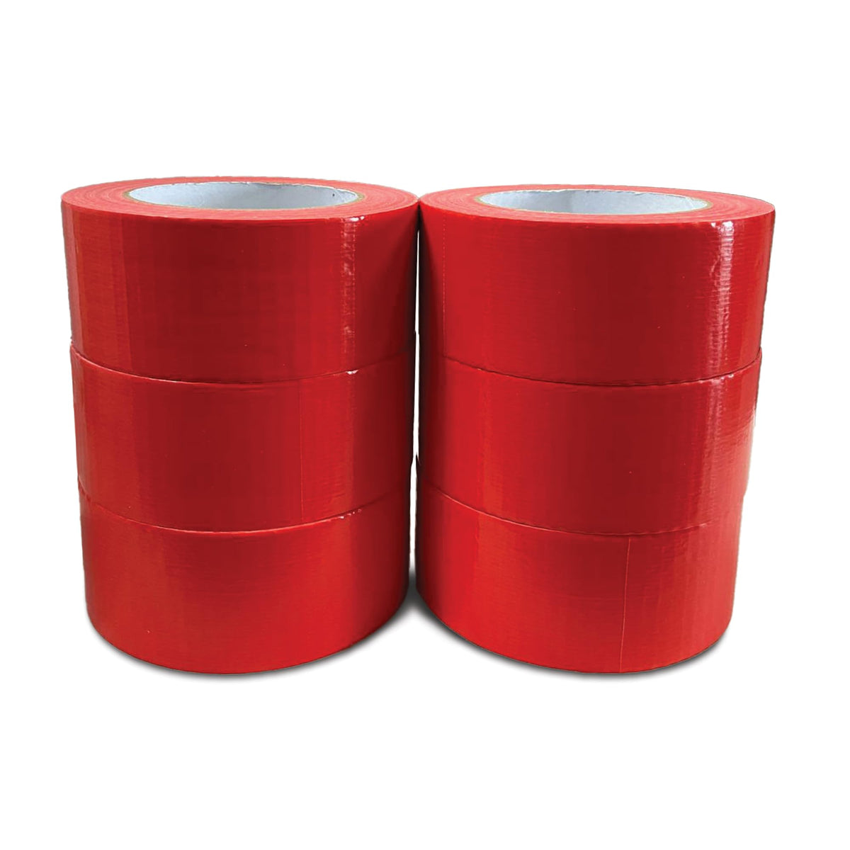 JeeJaan® 3 Rolls of Yellow Duct Tape 50mm x 50m Heavy Duty Waterproof Gaffa Tape for Electrical Plumbing Use Strong Adhesive Durable Ideal for Sealing Fixing and Wrapping Projects