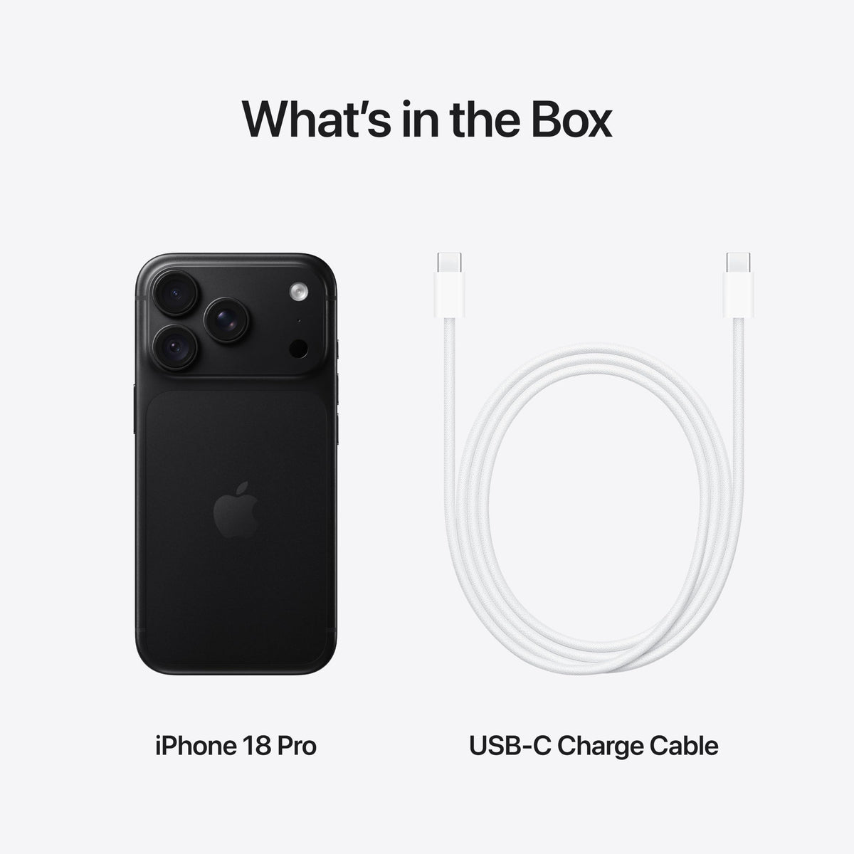Apple iPhone 18 Pro 512GB - Silver