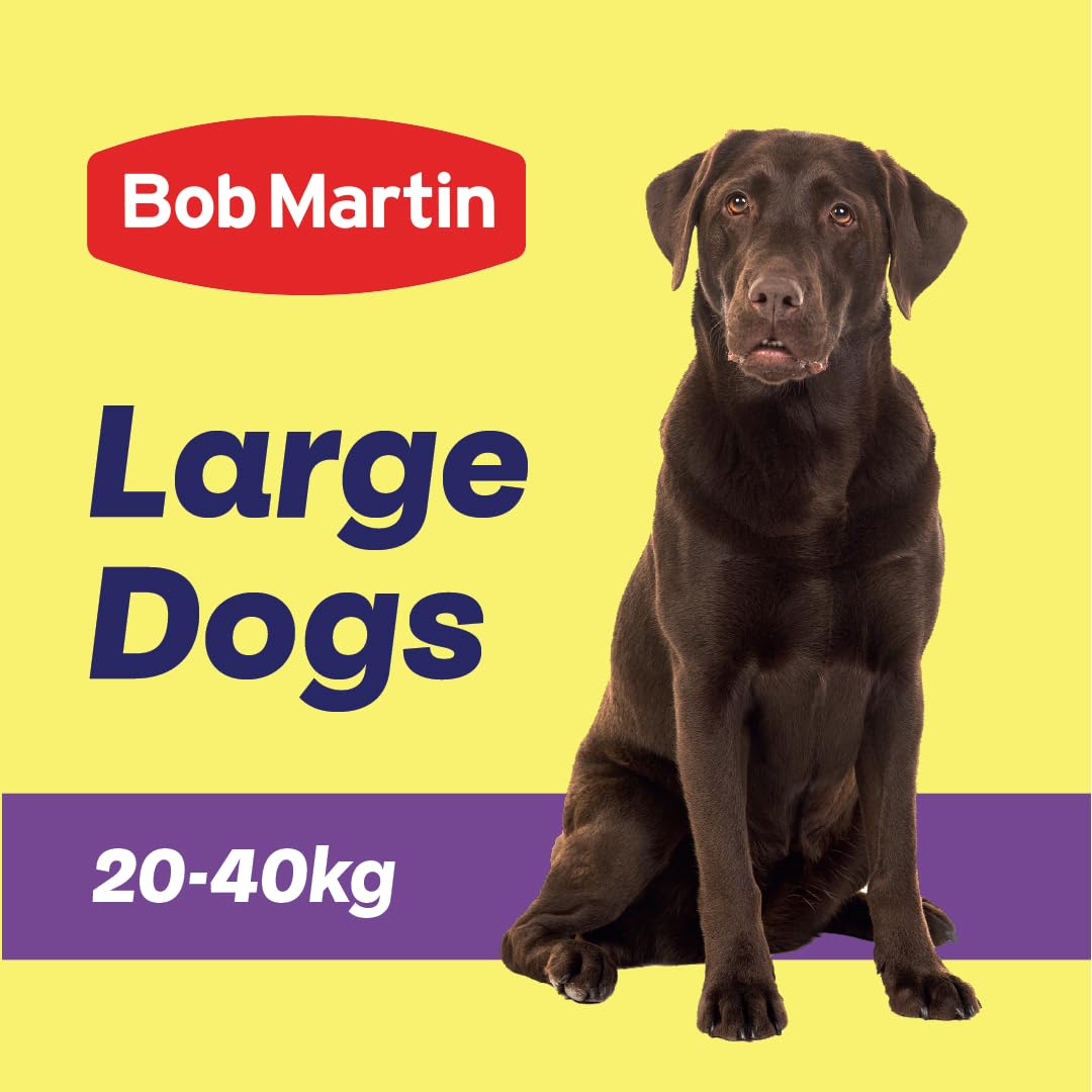 Bob Martin Clear Spot On Flea Treatment for Small Dogs (2-10kg) - Kills Fleas & Ticks (3 Pipettes)