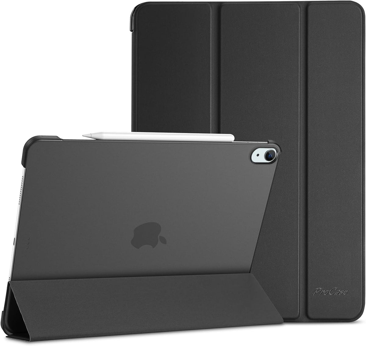 ProCase for iPad Air 13 Inch Case M4/M3/M2(2026/2025/2024), Black
